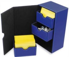 BCW Deck Vault 200 - Blue